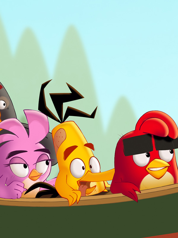 Angry Birds : Un été déjanté Saison  en streaming