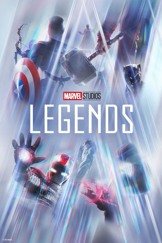 Les Légendes des studios Marvel Saison  en streaming