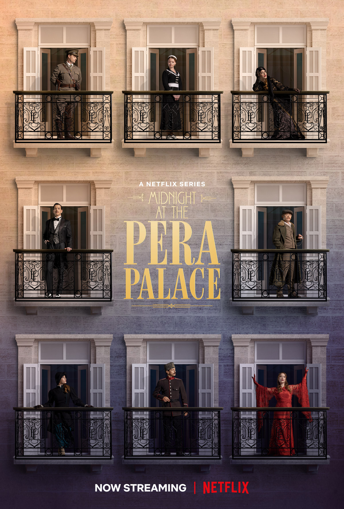 Minuit au Pera Palace Saison  en streaming